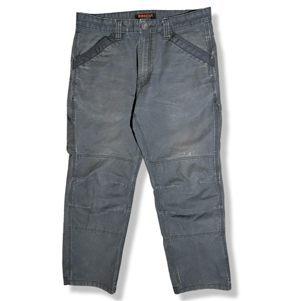 Gray Ridgecut Workwear Pants